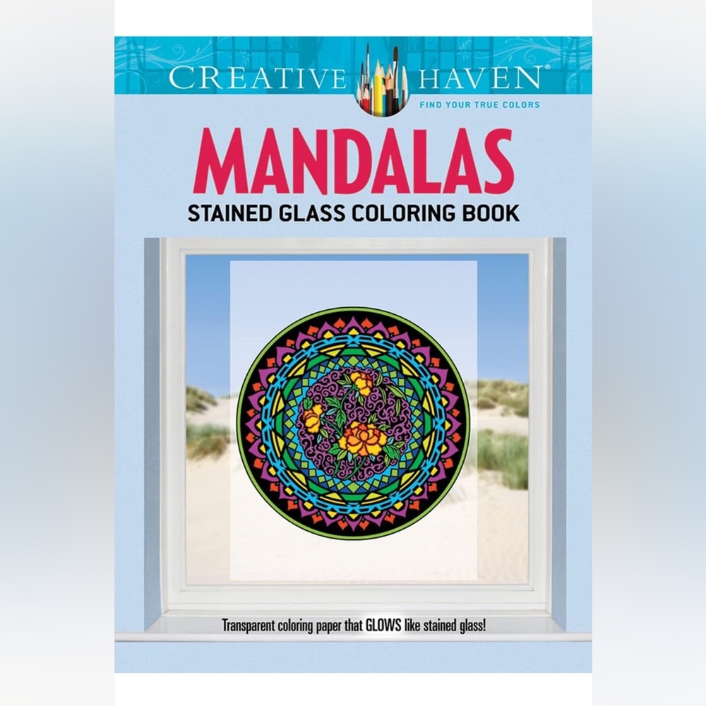 ✨NEW✨Creative Haven Mandalas Coloring Book
